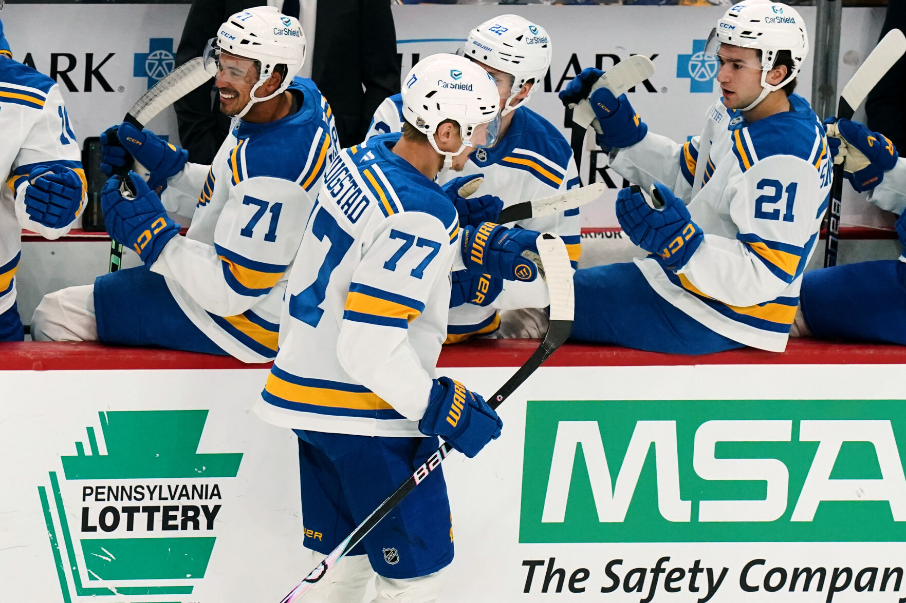 Blues Penguins Hockey